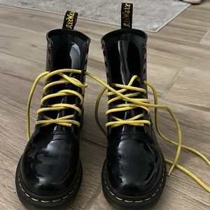 Doc Martens Patent Leather boots